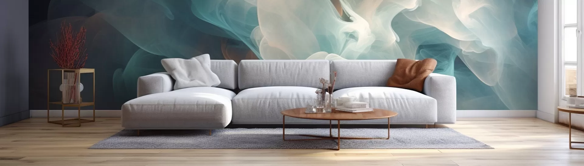 Stylish Sea Green Colour Combinations and Shades for Walls